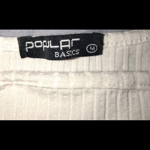 half sleeve off the shoulder top - Picture 3 of 3